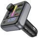 АЗП FM модулятор Borofone BC50 Ascenso PD20W+QC3.0 total 38W (2USB-A/1C) Black фото 7