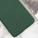 Чохол Silicone Cover Lakshmi Full Camera (AAA) для Xiaomi Redmi Note 9s / Note 9 Pro /Note 9 Pro Max Зелений / Cyprus Green фото 3