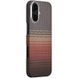 Чехол PC Carbon Protection Slim with MagSafe для Apple iPhone 16 (6.1") Red