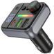 АЗП FM модулятор Borofone BC50 Ascenso PD20W+QC3.0 total 38W (2USB-A/1C) Black фото 2