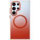 Чохол TPU+PC Phantom with MagSafe для Samsung Galaxy S25 Ultra Orange