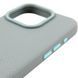 Чехол Syndee with Magnetic Fit для Apple iPhone 16 Pro (6.3") Wave Blue фото 4
