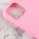 Силиконовый чехол Candy для Apple iPhone 11 Pro Max (6.5") Розовый фото 3