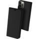 Чехол-книжка Dux Ducis с карманом для визиток для Apple iPhone 12 Pro Max (6.7") Черный фото 1