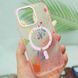 Чехол TPU+PC Flush with Magnetic Fit для Apple iPhone 15 Pro Max (6.7") Baby pink фото 3