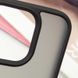 TPU+PC чехол Metal Buttons для Apple iPhone 16 Pro Max (6.9") Черный фото 12