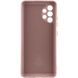 Чехол Silicone Cover Lakshmi Full Camera (A) для Samsung Galaxy A32 4G Розовый / Pink Sand фото 2