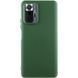 Чехол Silicone Cover Ummi Lakshmi (AA) для Xiaomi Redmi Note 10 Pro / 10 Pro Max Зеленый / Dark green