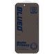 Захисне 2.5D скло Blueo Full Cover Anti-Peep Matte для Apple iPhone 17 / 17 Pro (6.3") Чорний фото 2