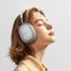 Накладные беспроводные наушники Hoco W55 Plus Happiness ANC noise reduction Silver фото 4
