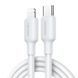 СЗУ Usams US-CC186 PD30W (1USB-C) + кабель Type-C to Lightning White фото 3