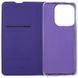 Кожаный чехол книжка GETMAN Elegant (PU) для Tecno Spark Go 2023 Фиолетовый фото 6
