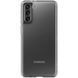 TPU чехол Epic Transparent 1,5mm Full Camera для Samsung Galaxy S21+ Бесцветный (прозрачный)
