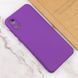 Чохол Silicone Cover Lakshmi Full Camera (A) для Samsung Galaxy A03 Core Фіолетовий / Purple фото 4