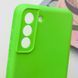 Уцінка Чохол Silicone Cover Lakshmi Full Camera (A) для Samsung Galaxy S21 FE Естетичний дефект / Салатовий / Neon green фото 5