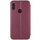 Кожаный чехол-книжка Classy для Xiaomi Redmi Note 5 Pro / Note 5 (DC) Бордовый фото 6