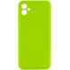 Чехол Silicone Cover Lakshmi Full Camera (AA) для Samsung Galaxy A06 Салатовый / Neon green