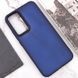 Чехол TPU+PC Lyon Frosted для Xiaomi Redmi Note 12 5G Navy Blue фото 4