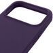 Чохол Silk Full Protective (AA) NO LOGO для Apple iPhone 17 Pro Max / 18 Pro Max (6.9") Фіолетовий / Elderberry фото 4