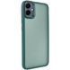 Чохол TPU+PC Lyon Frosted для Samsung Galaxy A08 / A07 4G Green
