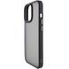 TPU+PC чехол Metal Buttons для Apple iPhone 16 Pro Max (6.9") Черный фото 3