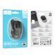 Мышь беспроводная Hoco GM34 Nuevo Bluetooth + 2.4G Black metal gray фото 6
