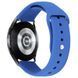 Силиконовый ремешок Sport для Smart Watch 20mm Синий / Denim Blue
