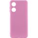 Чехол Silicone Cover Lakshmi Full Camera (A) для Oppo A38 / A18Розовый / Pink