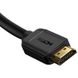 Дата кабель Baseus HDMI High Definition HDMI Male To HDMI Male (3m) (CAKGQ-C01) Black фото 4