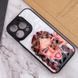 TPU+PC чехол Prisma Ladies для Apple iPhone 14 Pro Max (6.7") Chocolate фото 4