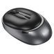 Мышь беспроводная Hoco GM34 Nuevo Bluetooth + 2.4G Black metal gray фото 1