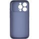 Чехол Ummi Full Camera with MagSafe HQ Ring для Apple iPhone 14 Pro Max (6.7") Navy Blue фото 4