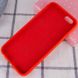 Чехол Silicone Case Full Protective (AA) для Apple iPhone 6/6s (4.7") Красный / Red фото 3