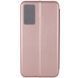 Кожаный чехол-книжка Classy для Motorola Moto G13 Rose Gold фото 3