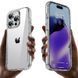 Чохол TPU+PC Multi-Color для Apple iPhone 14 Pro Max (6.7") Clear фото 3