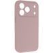 Чехол Silk Full Camera Protective (AA) NO LOGO для Apple iPhone 17 Pro Max (6.9") Серый / Lavender