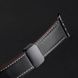 Ремешок Dux Ducis Genuine Leather для Apple Watch 38/40/41/42mm(ser.10) Black фото 4