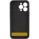 Чохол Silk Full Camera Protective (AA) NO LOGO для Apple iPhone 17 Air (6.5") Чорний / Black фото 2