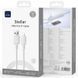 Дата кабель WIWU C087 Stellar USB to Lightning 2.1A (1m) White фото 3
