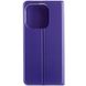 Кожаный чехол книжка GETMAN Elegant (PU) для Tecno Spark Go 2023 Фиолетовый фото 5