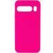 Чехол Silicone Cover Lakshmi Full Camera (AAA) для Google Pixel 9 Pro Розовый / Barbie pink