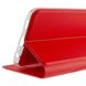 Кожаный чехол книжка GETMAN Elegant (PU) для Xiaomi Redmi 13C / Poco C65 Красный фото 4