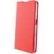 Кожаный чехол книжка GETMAN Elegant (PU) для Xiaomi Redmi 13C / Poco C65 Красный фото 1
