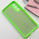 Уцінка Чохол Silicone Cover Lakshmi Full Camera (A) для Samsung Galaxy S21 FE Естетичний дефект / Салатовий / Neon green фото 3