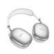 Накладные беспроводные наушники Hoco W55 Plus Happiness ANC noise reduction Silver фото 2