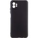 Чохол Silicone Cover Lakshmi Full Camera (A) для Motorola Moto G32 Чорний / Black