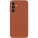 Чохол Silicone Cover Ummi Lakshmi Full Camera (AA) для Samsung Galaxy A25 5G Коричневий / Brown фото 2