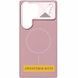 Чохол PC Synq with Magnetic Fit для Samsung Galaxy S25 Pink фото 1