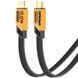 Дата кабель Amaya 33CL Type-C to Lightning 27W (1.2m) Yellow фото 1