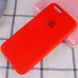 Чехол Silicone Case Full Protective (AA) для Apple iPhone 6/6s (4.7") Красный / Red фото 2
